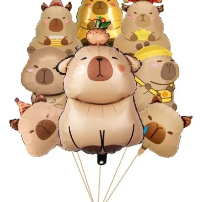 Globos Capibara Variedades