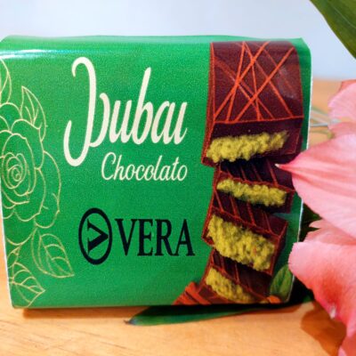 Barra Chocolate Dubai 100gr