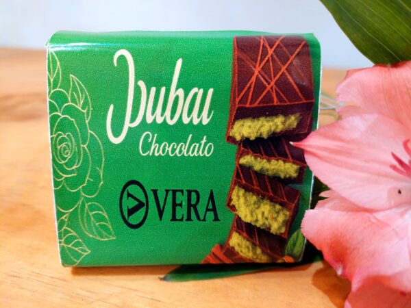 Barra Chocolate Dubai 100gr