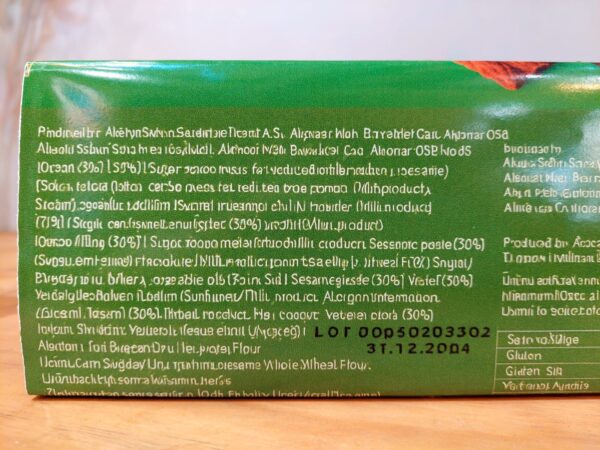 Barra Chocolate Dubai XL 500gr