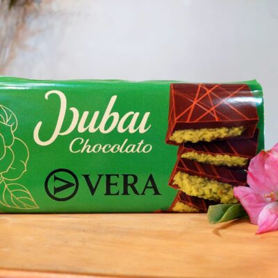 Barra Chocolate Dubai XL 500gr
