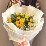 Bouquet deleite e ilusión Amarillo