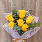 Bouquet toques de amor Amarillo