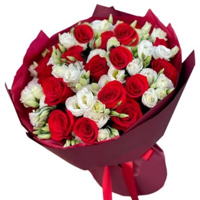 Ramo Lisianthus de Amor