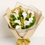 Ramo Calas y Alstromelias colores surtidos