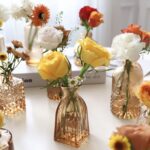 Floreros pequeños para centros de mesa 🌸 (Bud vases)