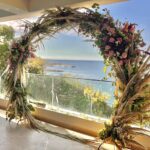 🌿 Arco metálico circular – solo estructura