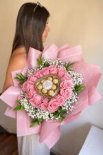 Ramo Corazón San Valentín