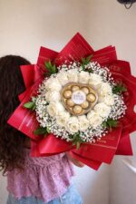 Ramo Corazón San Valentín - Imagen 4