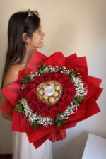 Ramo Corazón San Valentín - Imagen 2