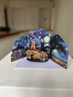 Tarjeta Pop Up – Noche Estrellada - Imagen 2