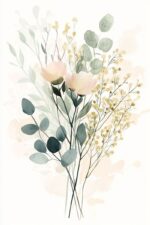 🎨 Curso Presencial: Pintura Botánica en Acuarela