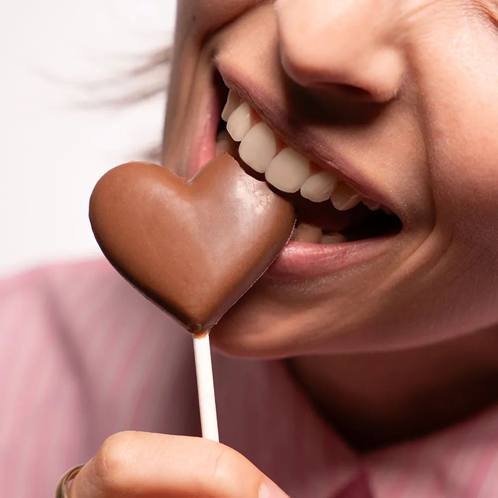 Paleta Corazón Dairola