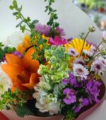 Ramo variado de flores frescas - Suscripción quincenal Encactus