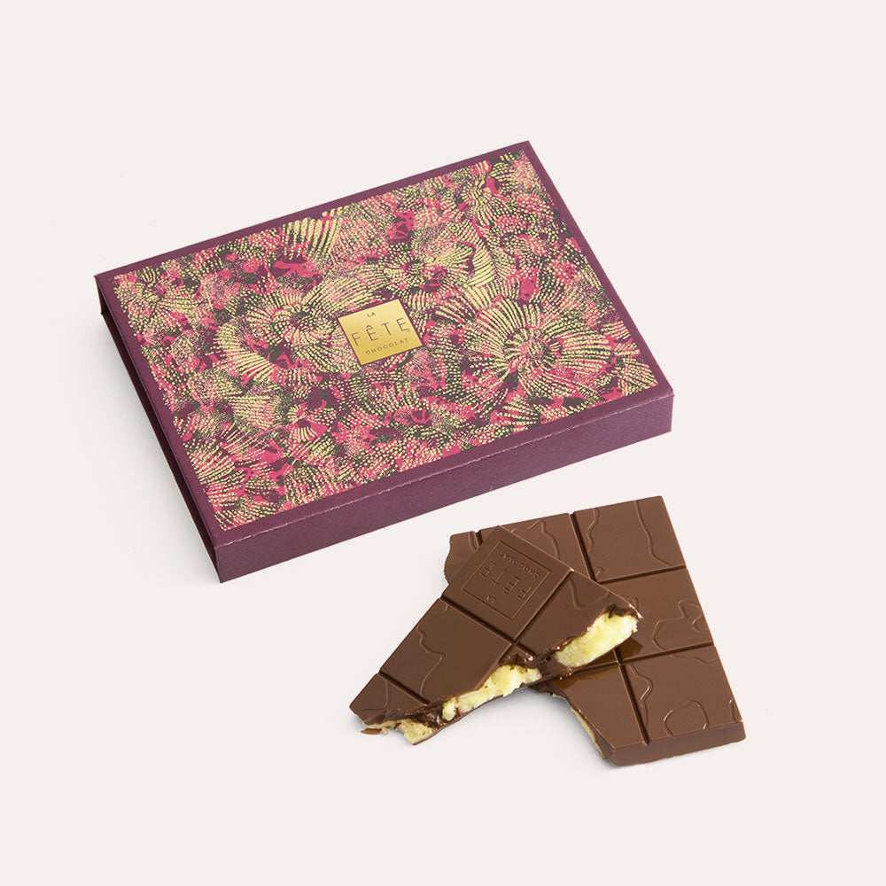 Barra mazapán incluida