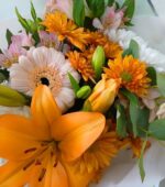 Bouquet de flores de temporada a domicilio - Suscripción Encactus