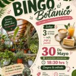 Bingo Botánico 🌿 — Encactus | Sáb 13 Junio · 17:45 hrs