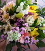 Ramo premium de flores naturales - Suscripción mensual Encactus Viña del Mar