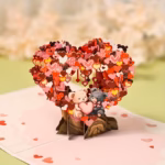 Tarjeta Pop Up Happy Valentine´s Day