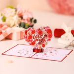 Tarjeta Pop Up I Love You