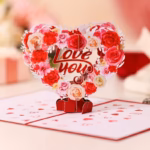 Tarjeta Pop Up I Love You - Imagen 2