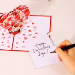 Tarjeta Pop Up Te Amo