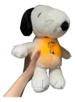 Snoopy con Luz y Sonido
