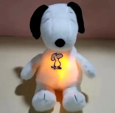 Snoopy con Luz y Sonido