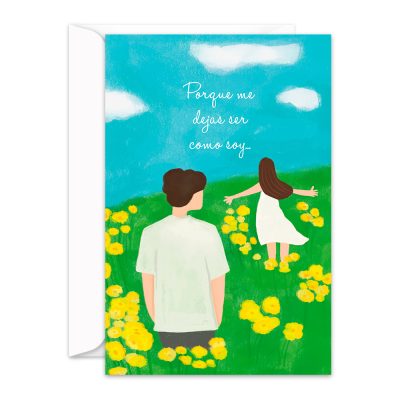 Tarjeta de Amor con Sobre — Con Todo Mi Amor