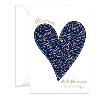 Tarjeta de Amor — Para la Persona Especial de Tu Vida