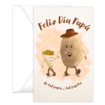 Tarjeta de Amor Pequeña con Sobre — Romántica