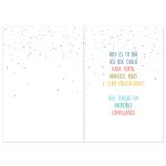 Tarjeta de Cumpleaños — Diseño Alegre