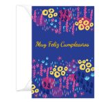 Tarjeta de Cumpleaños — Diseño Alegre
