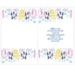 Tarjeta de Cumpleaños — Diseño Alegre