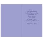 Tarjeta de Cumpleaños Pequeña con Sobre — Feliz Cumpleaños