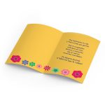 Tarjeta de Cumpleaños Pequeña con Sobre — Feliz Cumpleaños
