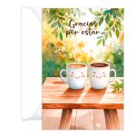 Tarjeta de Felicitaciones — Celebra Este Momento