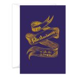 Tarjeta de Felicitaciones con Sobre — Muchas Felicidades