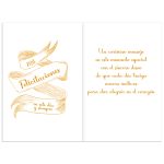 Tarjeta de Felicitaciones con Sobre — Muchas Felicidades