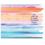 Tarjeta de Felicitaciones con Sobre — Muchas Felicidades