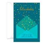 Tarjeta de Felicitaciones Premium Grande — Para Grandes Logros