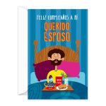 Tarjeta de Saludo con Sobre Surtida — Para Toda Ocasión