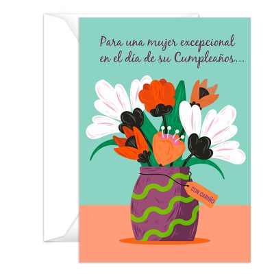 Tarjeta de Saludo Premium Grande Surtida — Para Toda Ocasión