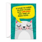 Tarjeta Jumbo de Saludo Surtida — Grande y Especial