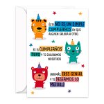 Tarjeta Jumbo para Mamá — Grande Como Tu Amor