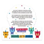 Tarjeta Jumbo para Mamá — Grande Como Tu Amor
