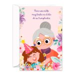 Tarjeta para Mamá — Con Cariño y Amor