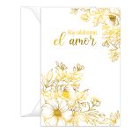 Tarjeta para Mamá con Sobre — Te Quiero Mamá