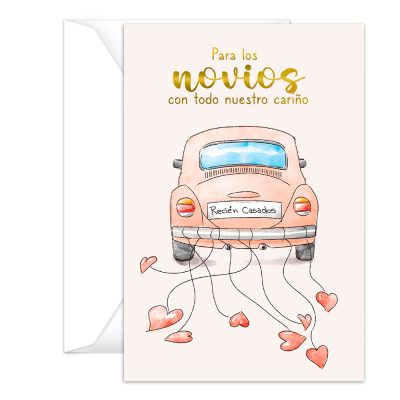 Tarjeta para Mamá Pequeña con Sobre — Con Todo Mi Amor