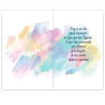 Tarjeta para Mamá Pequeña con Sobre — Con Todo Mi Amor